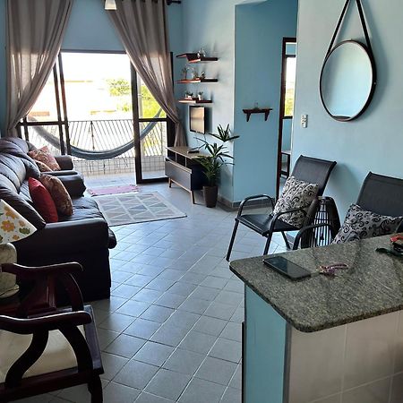 Ap Beira-Mar Com Wi-Fi E Garagem Daire Mongaguá Oda fotoğraf