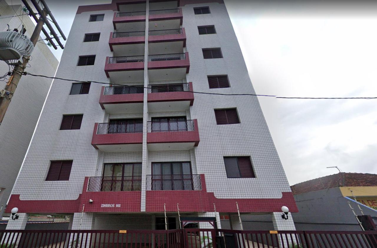 Ap Beira-Mar Com Wi-Fi E Garagem Daire Mongaguá Dış mekan fotoğraf