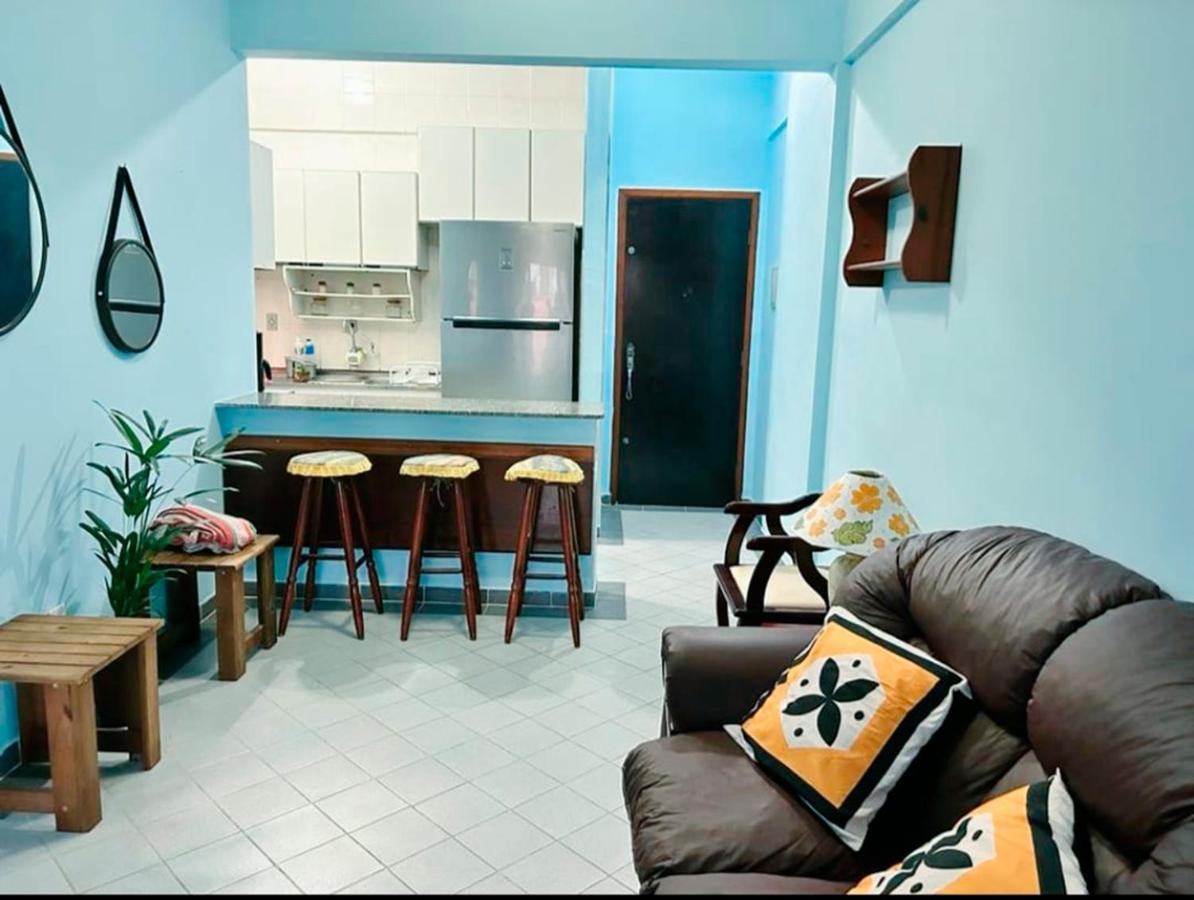 Ap Beira-Mar Com Wi-Fi E Garagem Daire Mongaguá Dış mekan fotoğraf